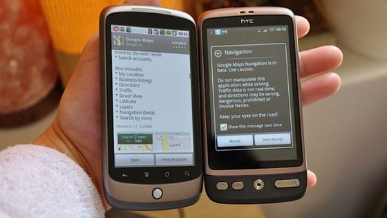 Google Maps Navigation w końcu w Europie! 1