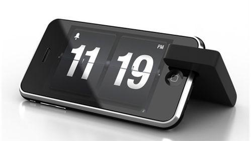 Minimalistyczna podstawka do iPhone’a 1