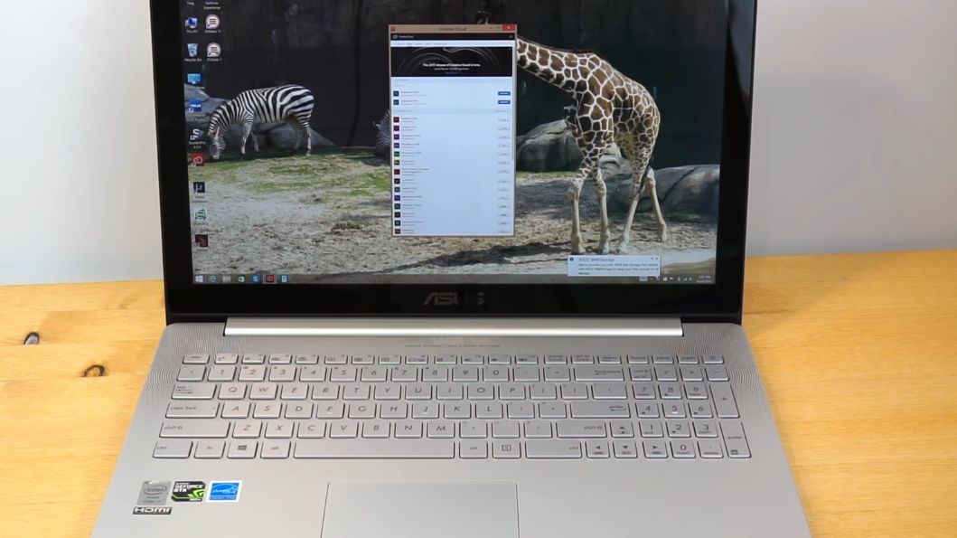 ASUS Zenbook Pro UX550: GeForce GTX 1060 w rekordowo smukłym ultrabooku 1