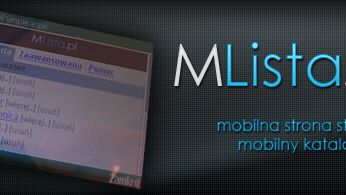 Idealna strona startowa na komórkę? 1