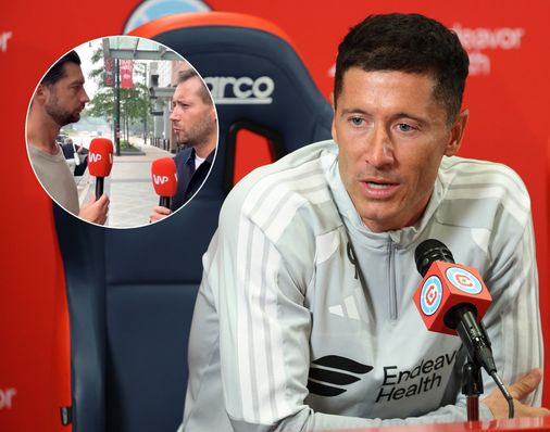 Lewandowski spotka się z Jordanem? Takie były pierwsze kroki Roberta w Chicago