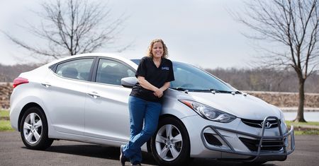 W 5 lat przejechała Elantrą milion mil. Nawet Hyundai się tego nie spodziewał