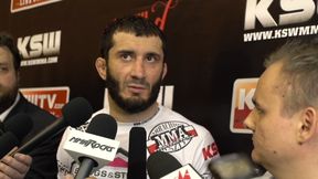 Mamed Chalidow chciał oddać pas Azizowi Karaoglu