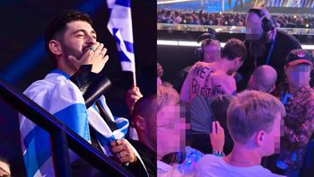A na Eurowizji magia. Protestujący skandowali i buczeli podczas występu Izraela, ale w wersji oficjalnej tego nie usłyszycie (WIDEO)