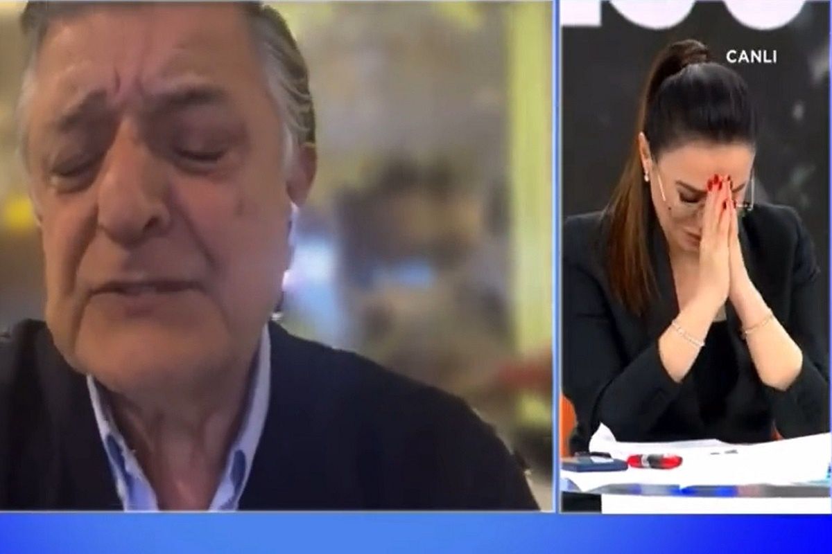 Przejmująca reakcja prezenterki telewizyjnej na wizji