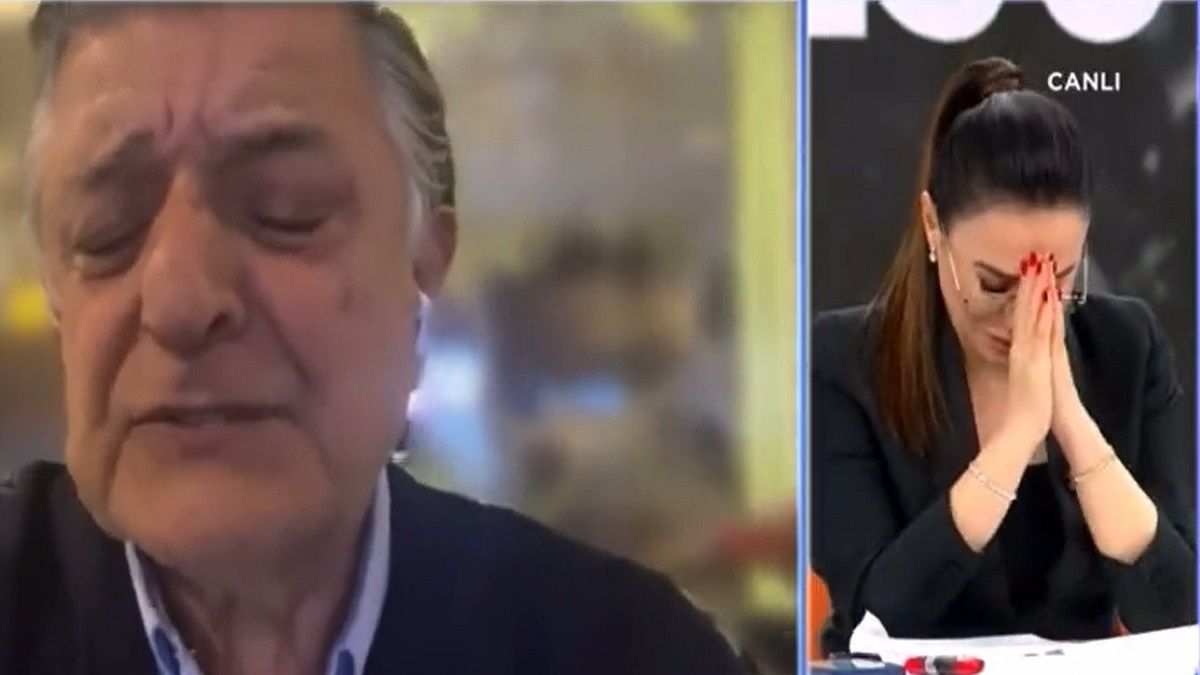 Przejmująca reakcja prezenterki telewizyjnej na wizji