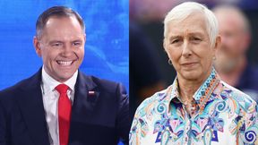 "Polacy zapomnieli". Legenda sportu udostępniła wpis o Nawrockim