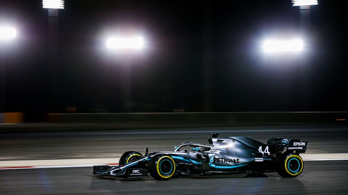 Zdjęcie okładkowe artykułu: Materiały prasowe / Mercedes / Na zdjęciu: Lewis Hamilton