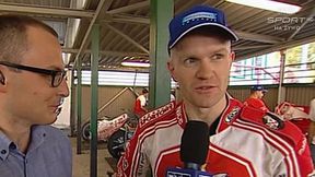 Krzysztof Kasprzak: Mieszkam z rodzicami, bo... wszystko idzie w sprzęt (12.10.2014)