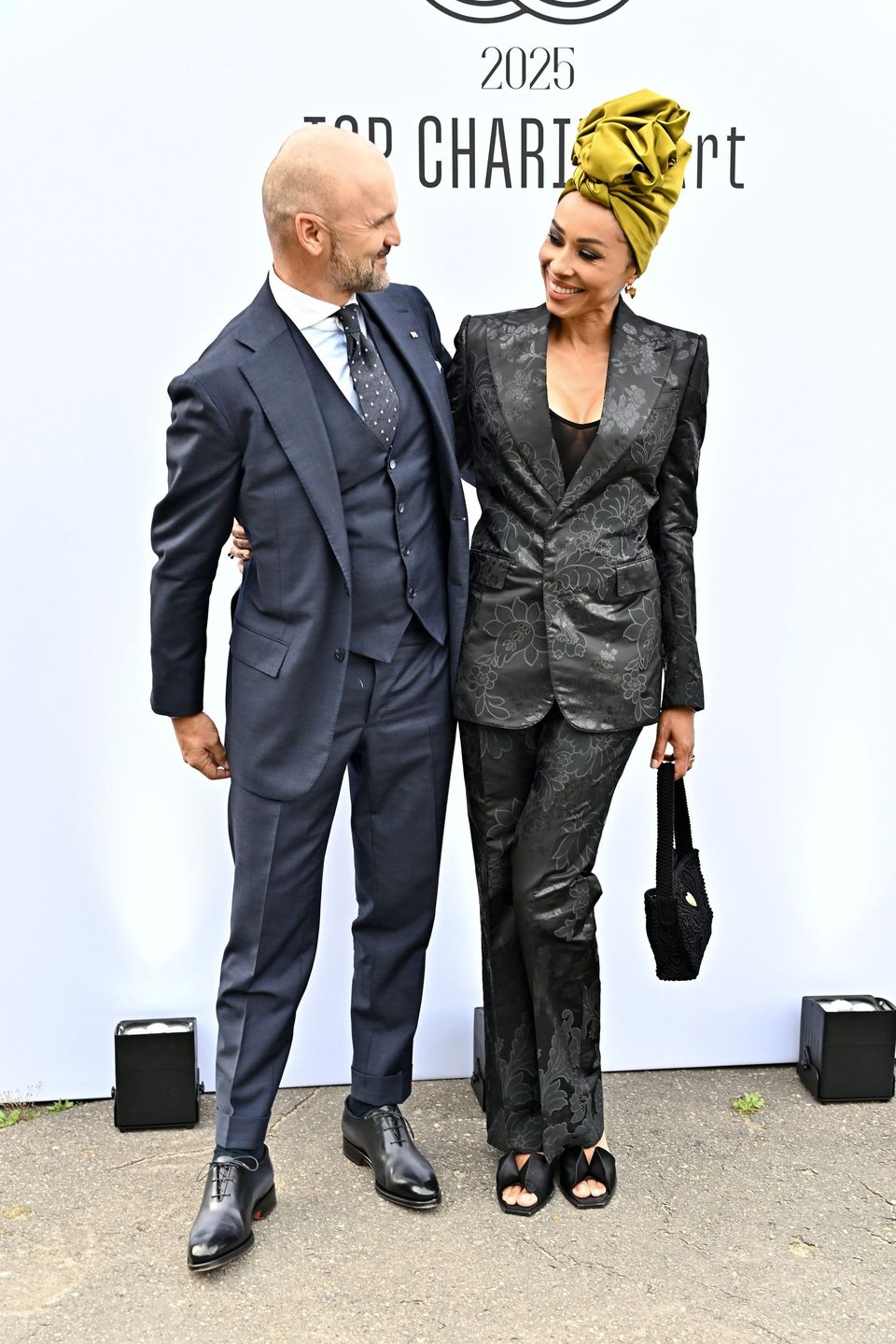 Omenaa Mensah i Rafał Brzoska