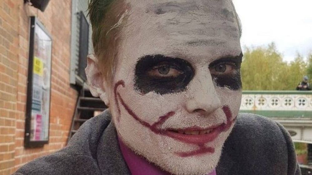 "Joker" z Nottingham