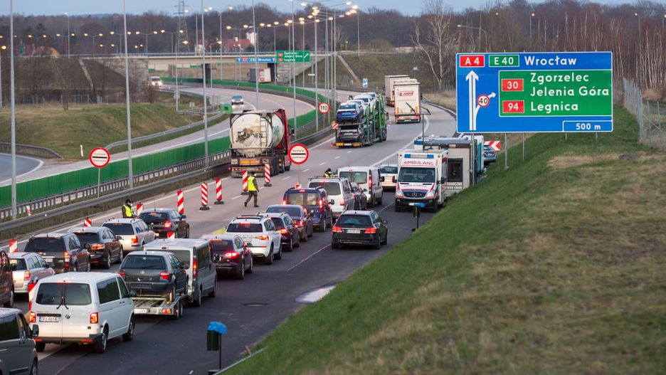 Informacja o otwarciu granic może być podana nawet dziś
