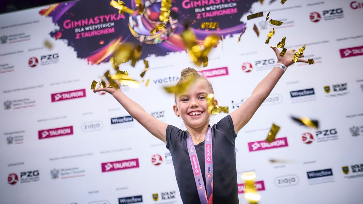 Materiały prasowe / Na zdjęciu: "Gimnastyka dla Wszystkich z TAURONEM"