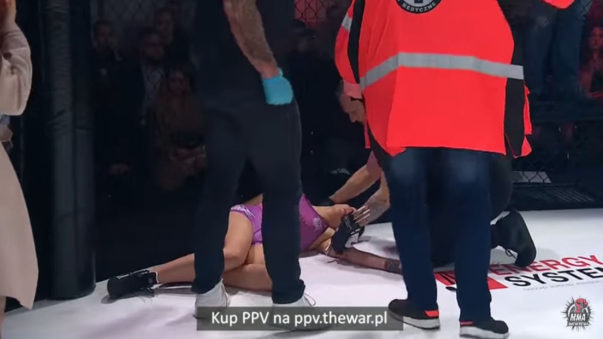 YouTube / MMA-bądź na bieżąco / Gala The War