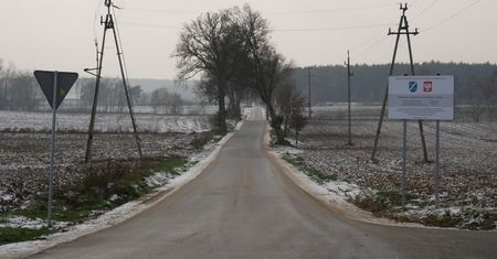 Remonty drogi Śmiłowo – Kaczory jeszcze w tym roku