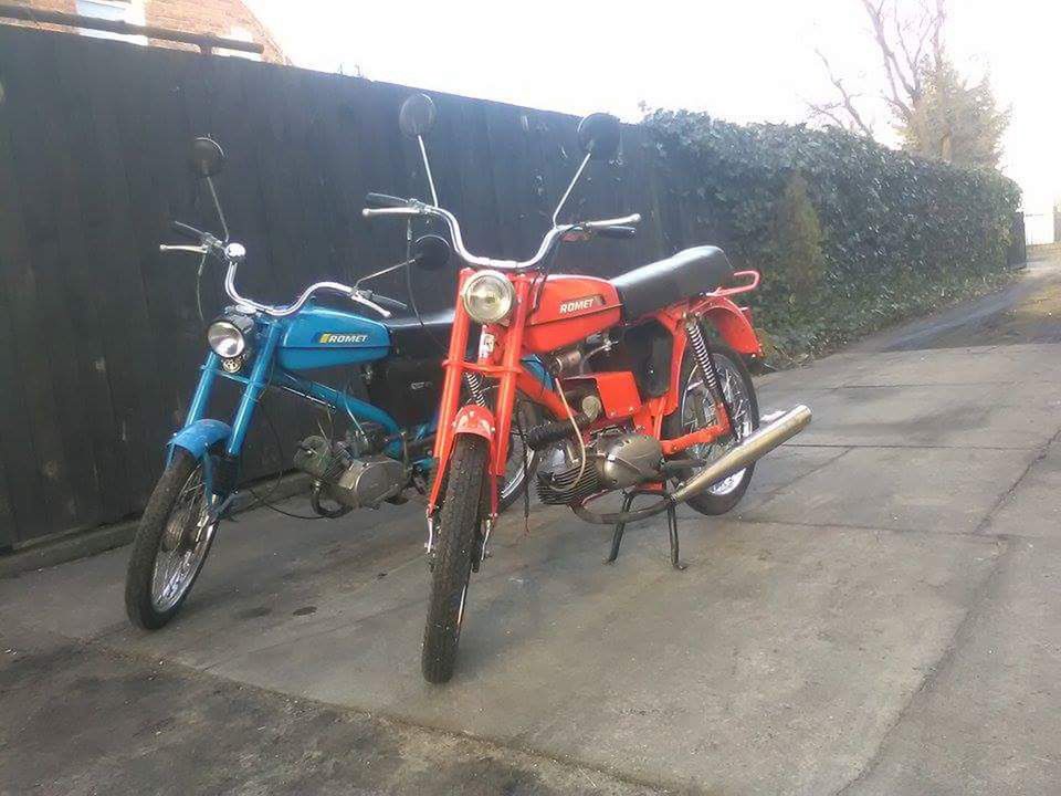 Romet Ogar 200 i Romet Ogar 205