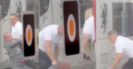 Bójka w Wejherowie. Policja bada zdarzenie na peronie kolejowym