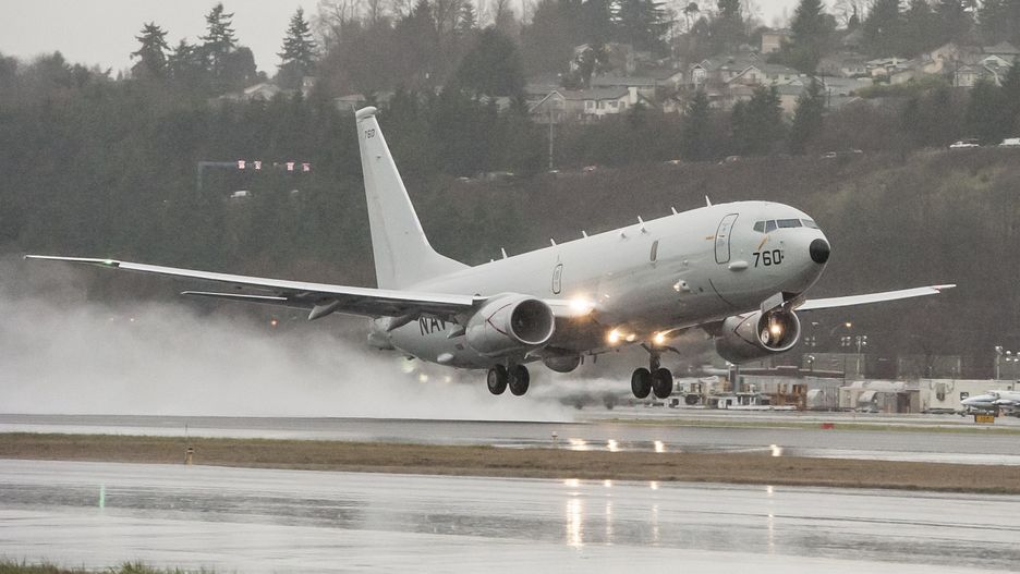 P-8 Poseidon - zdjęcie ilustracyjne