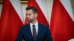 Prezes najbardziej zadłużonego związku w Polsce spotkał się z ministrem. Wręczył mu prezent