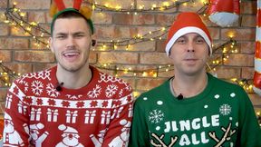 Siatkarze śpiewają świąteczny hit. Co za wykonanie!