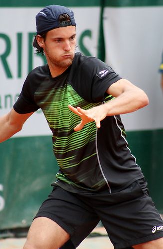 João Sousa to najlepszy zawodnik w historii portugalskiego tenisa (foto: si.robi)