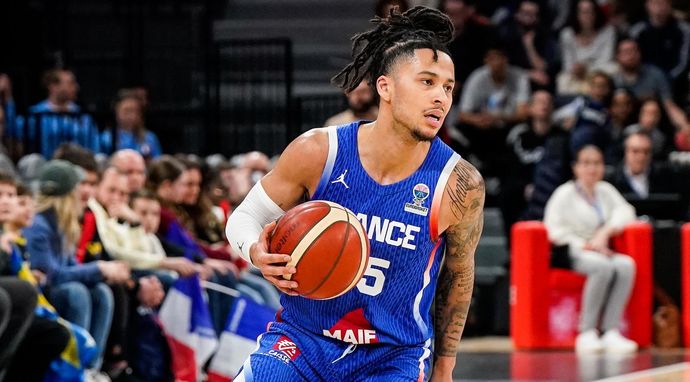 Koszykówka mężczyzn: EuroBasket 2025 - mecz: Belgia - Francja