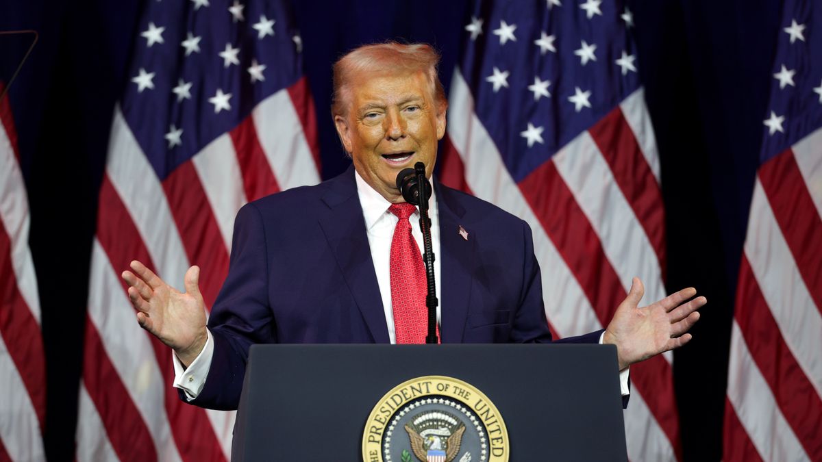 Donald Trump, prezydent USA