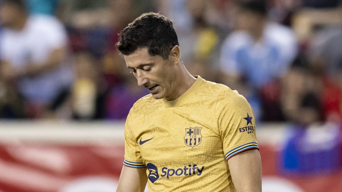 Getty Images /  Ira L. Black - Corbis / Na zdjęciu: Robert Lewandowski