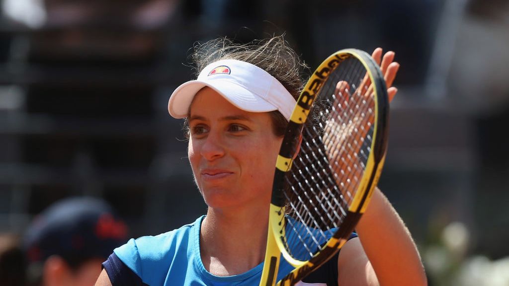 Getty Images / Paolo Bruno / Na zdjęciu: Johanna Konta