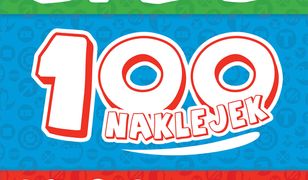 Tomek i przyjaciele. 100 naklejek