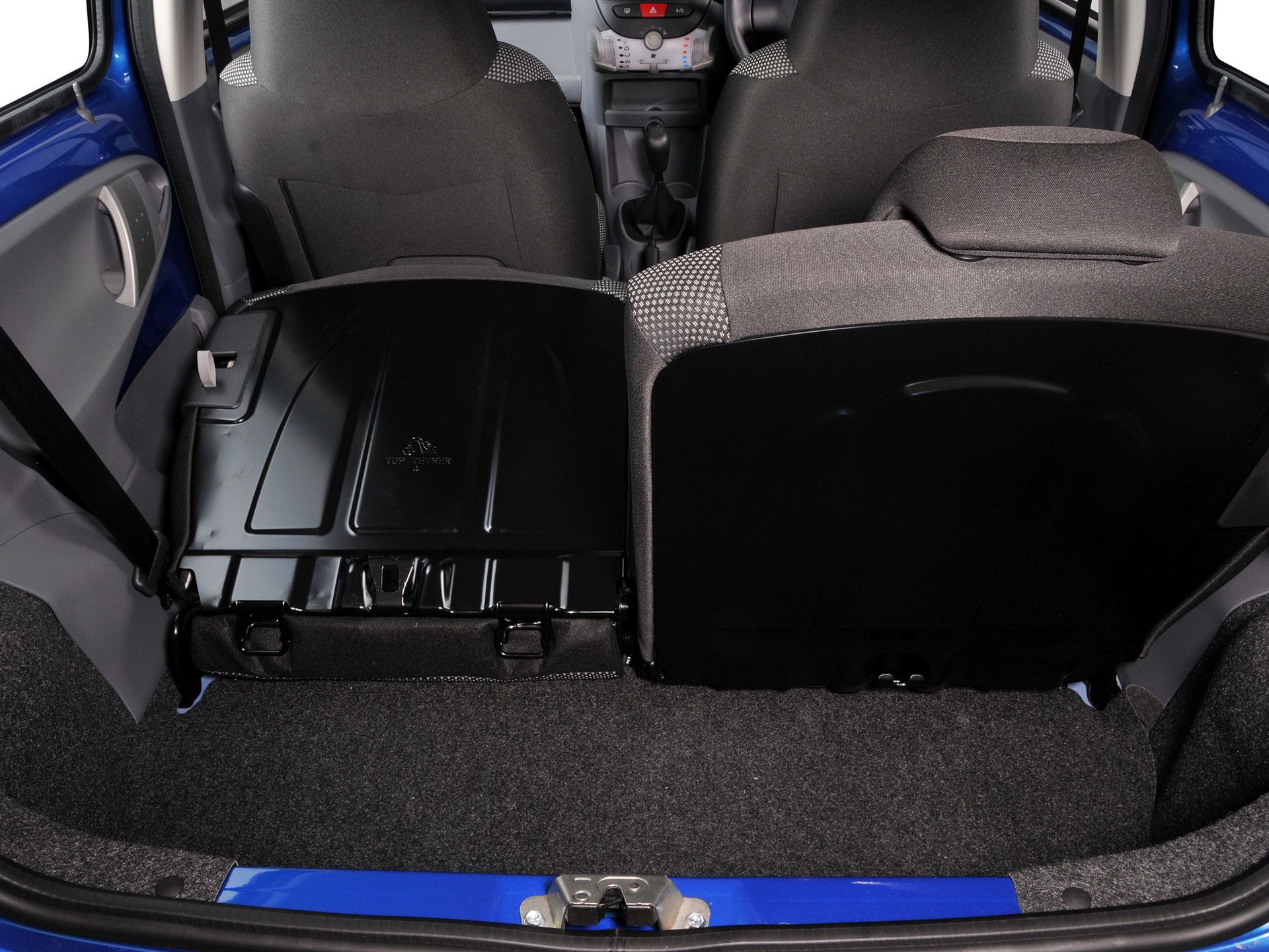 Bagażnik Toyoty Aygo