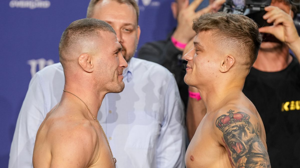 Facebook / KSW / Na zdjęciu: Daniel Rutkowski i Patryk Kaczmarek