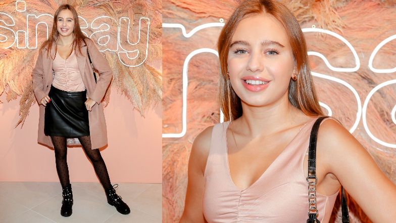 Celebrytki pozują na ściance