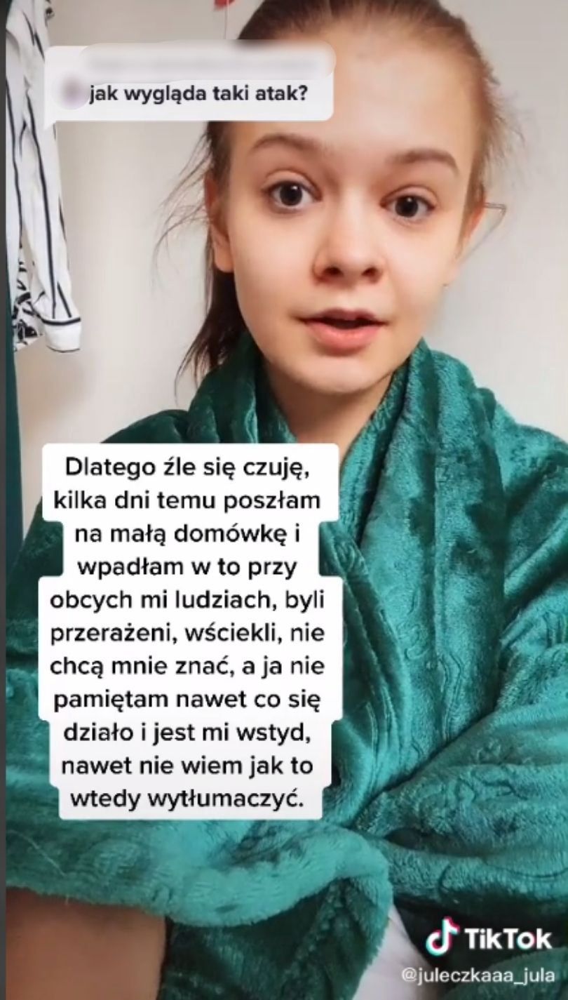 Julia Wróblewska otwiera się na temat zaburzenia osobowości