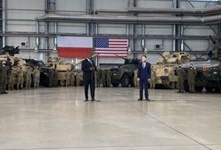 Szef Pentagonu w Polsce. "Ćwiczymy i służymy ramię w ramię"
