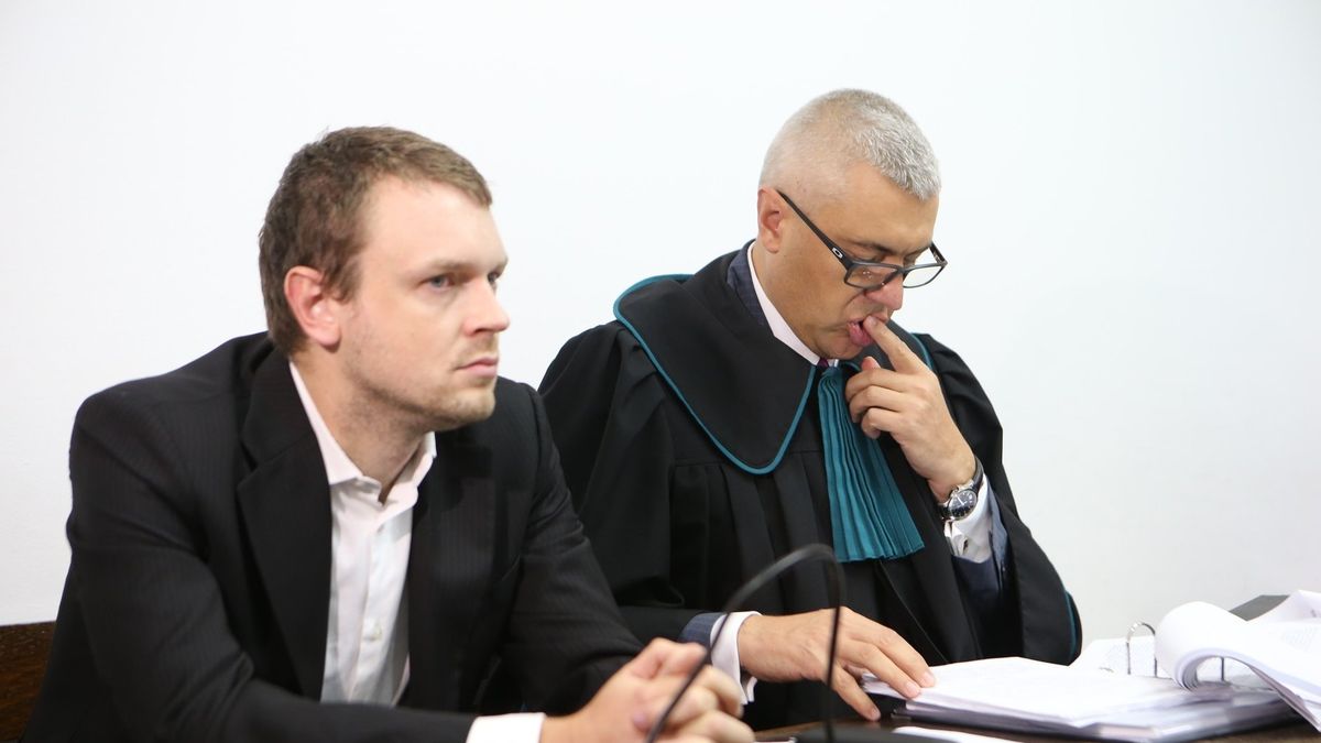 Michał Tusk i Roman Giertych