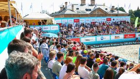 W VW Beach Pro Tour Futures Kraków by Orlen Paliwa czas na siatkarki!