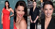Elegancka Adriana Lima lansuje się na targach zegarków w Genewie