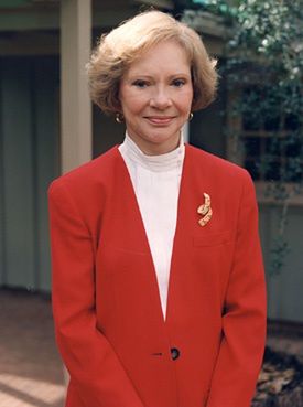 Eleanor Rosalynn Smith Carter twierdzi, że są cztery rodzaje ludzi - ci, którzy są opiekunami, ci którzy nimi byli lub będą oraz ci, którzy pewnego dnia sami będą potrzebować opieki.