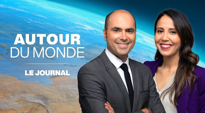 Autour du monde : le journal