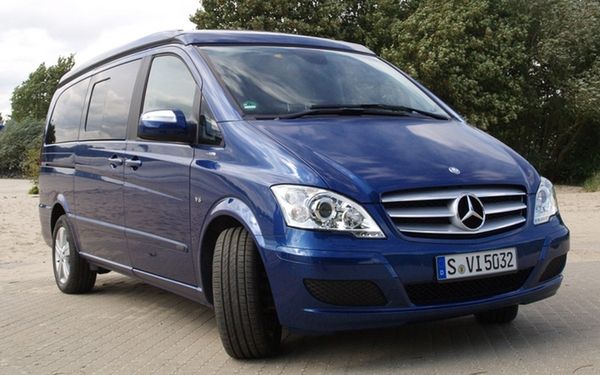 Mercedes Vito i Viano Marco Polo WP Moto