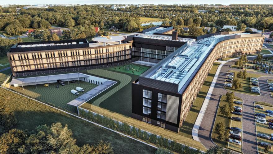 Gliwice. Miasto planuje w przyszłym roku rozpocząć budowę szpitala.