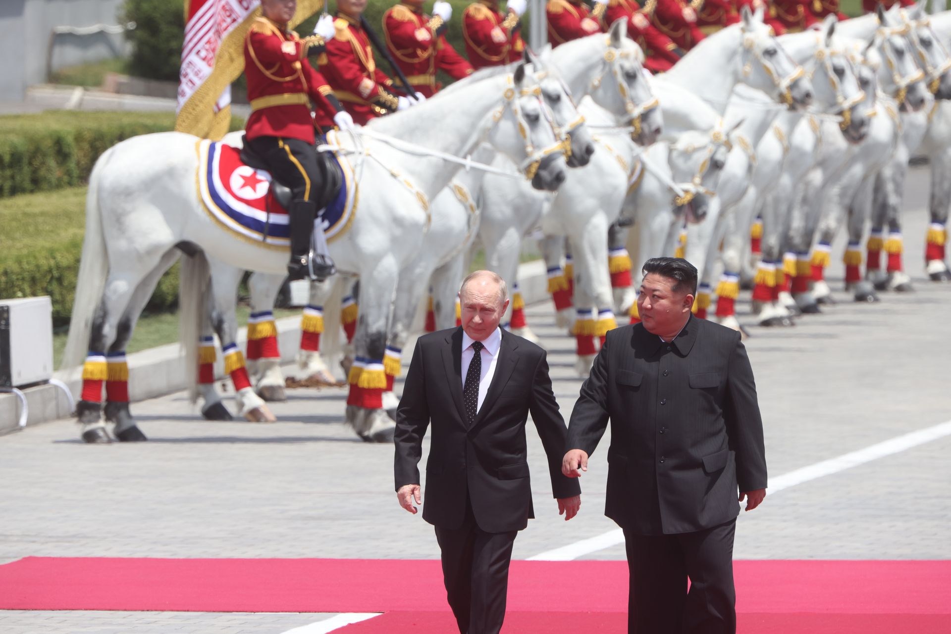 wiadomości,aktualności,WP Wiadomości Wielka parada w Pekinie. Wśród zaproszonych Putin i Kim Dzong Un