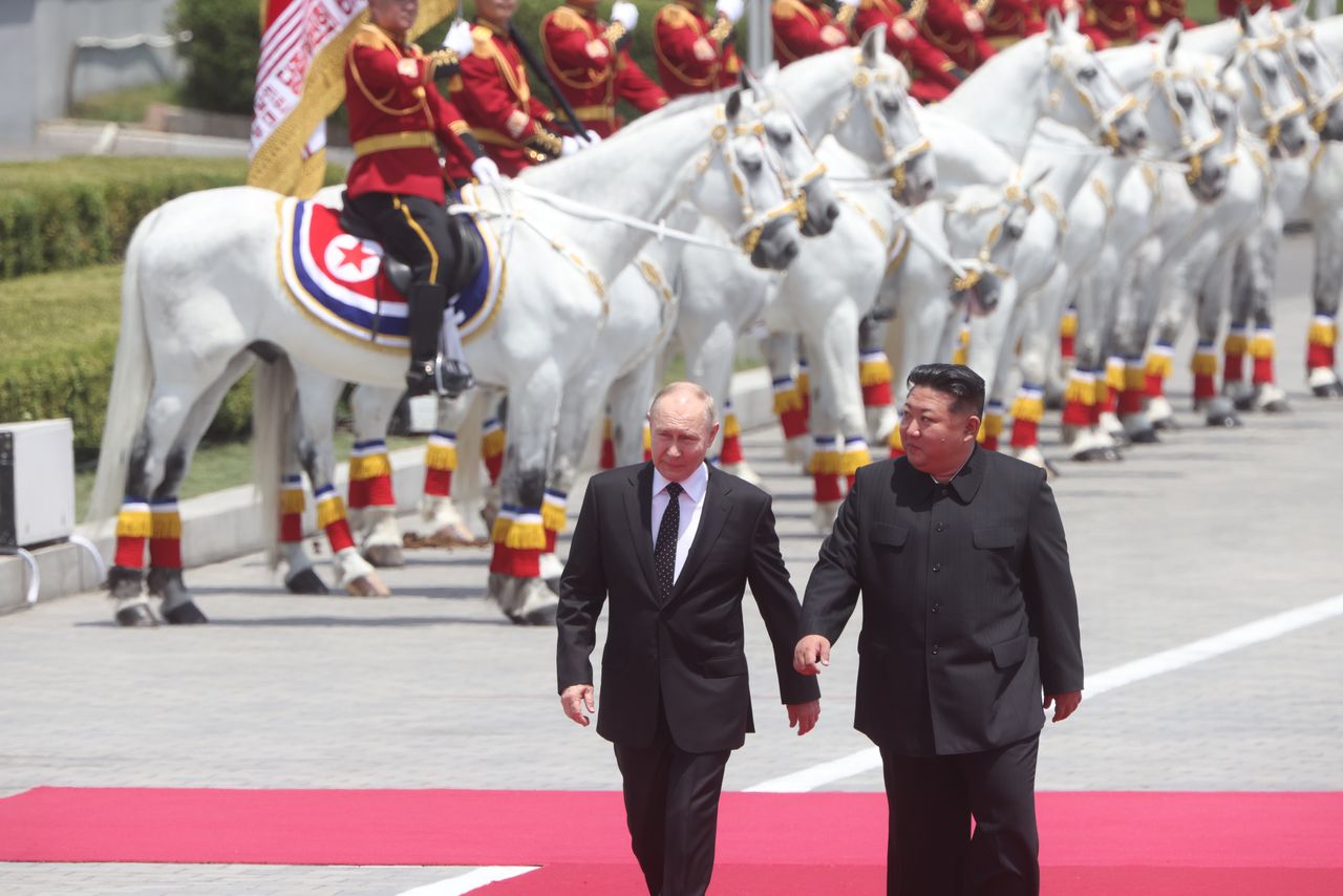 Wielka parada w Pekinie. Wśród zaproszonych Putin i Kim Dzong Un