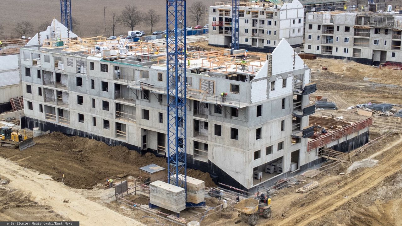 Ceny mieszkań są wysokie? Ekspert mówi, co pokazują badania
