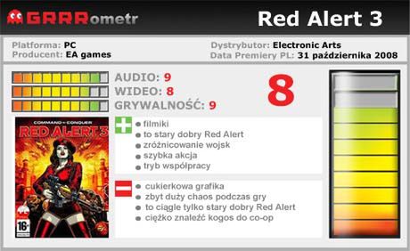 GRRRecenzja: Red Alert 3 - tandetnie, ale zabawnie 8