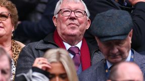 Co za wizyta. Legendarny trener pojawił się na meczu