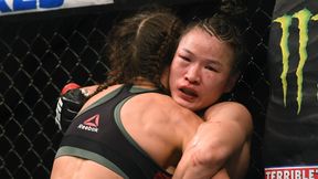 MMA. UFC 248. Weili Zhang oddaje szacunek Joannie Jędrzejczyk. "Jest bardzo mocną zawodniczką"