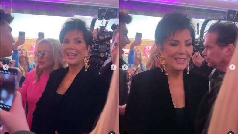 Weronika Rosati imprezuje z Paris Hilton i Kris Jenner