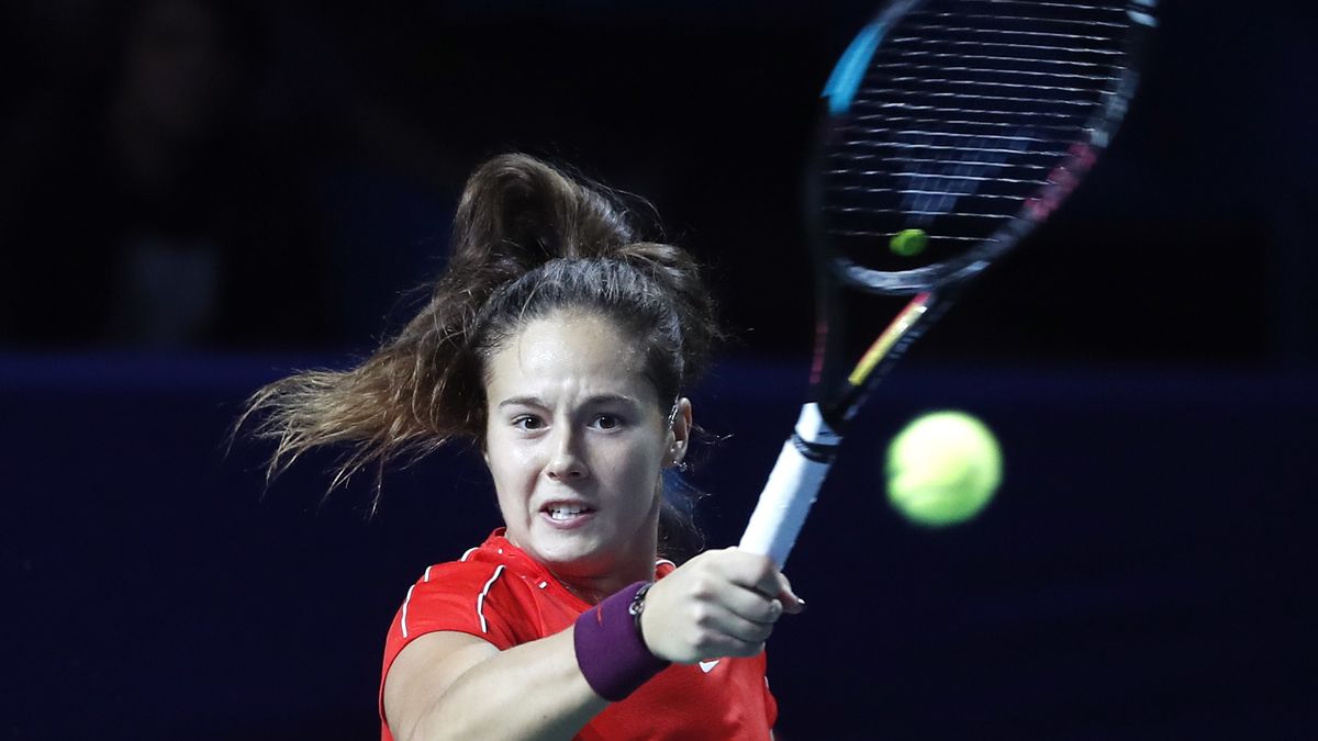 PAP/EPA / MAXIM SHIPENKOV / Na zdjęciu: Daria Kasatkina